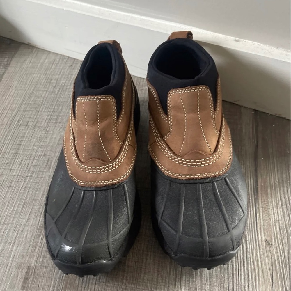 Women’s ankle high L.L BEAN duck boots